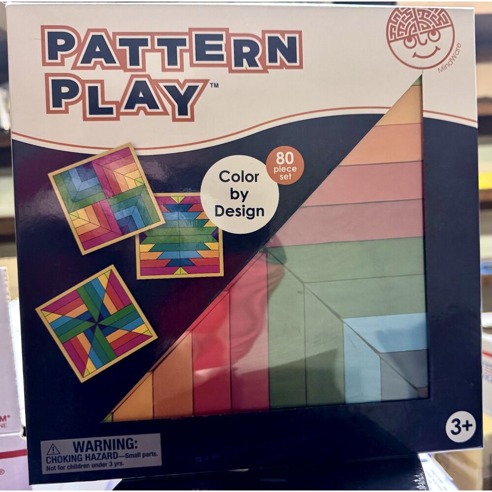 Pattern Play: Brights Set by Mindware